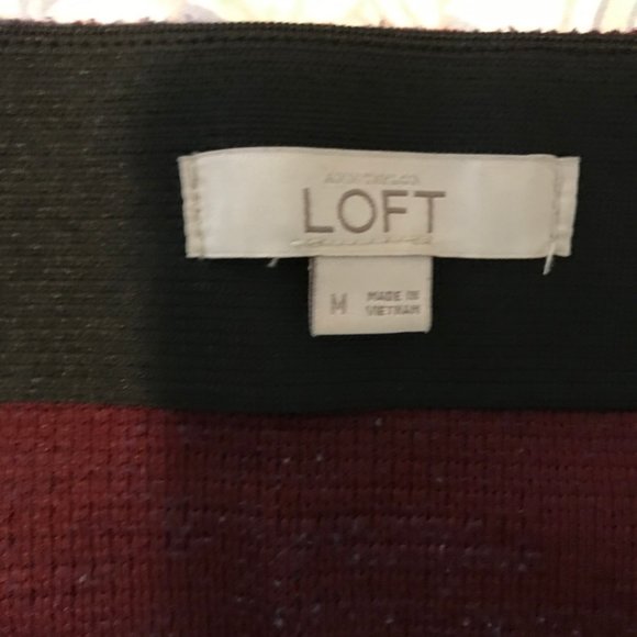 Loft Sweater Pencil Skirt - Picture 3 of 4